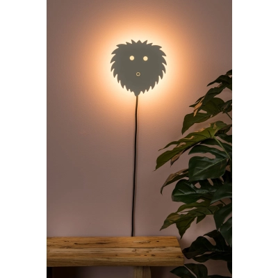 CHARLIE - Kinkiet dziecięcy - LED Dim. - 1x5W 2600K/2700K - Cream 44204/08/38 Lucide
